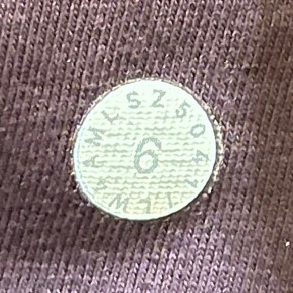 Lululemon Scuba Hoodie Cotton Velvet Roses size  6 Deep Purple - Picture 9 of 11